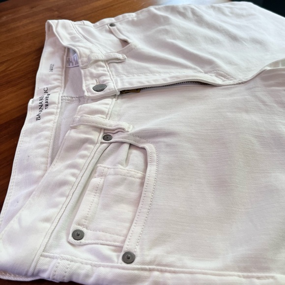 Banana Republic White Traveler Jeans - Picture 4 of 5